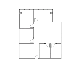 13140 Coit Rd, Dallas, TX for rent Floor Plan- Image 1 of 1