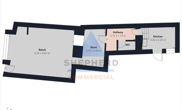 11 Bridge St, Girvan to rent Floor Plan- Image 1 of 4