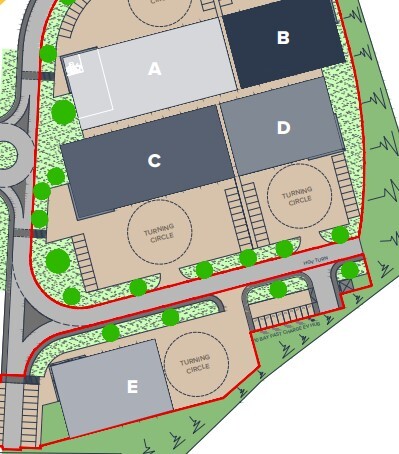 Balgarthno Rd, Dundee for rent - Site Plan - Image 1 of 1