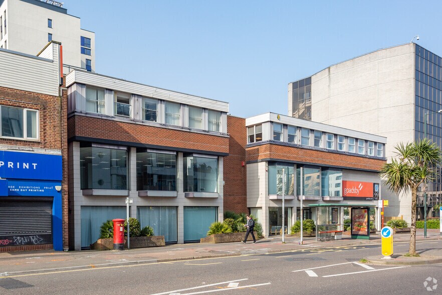99-101 Holdenhurst Rd, Bournemouth for sale - Building Photo - Image 2 of 4