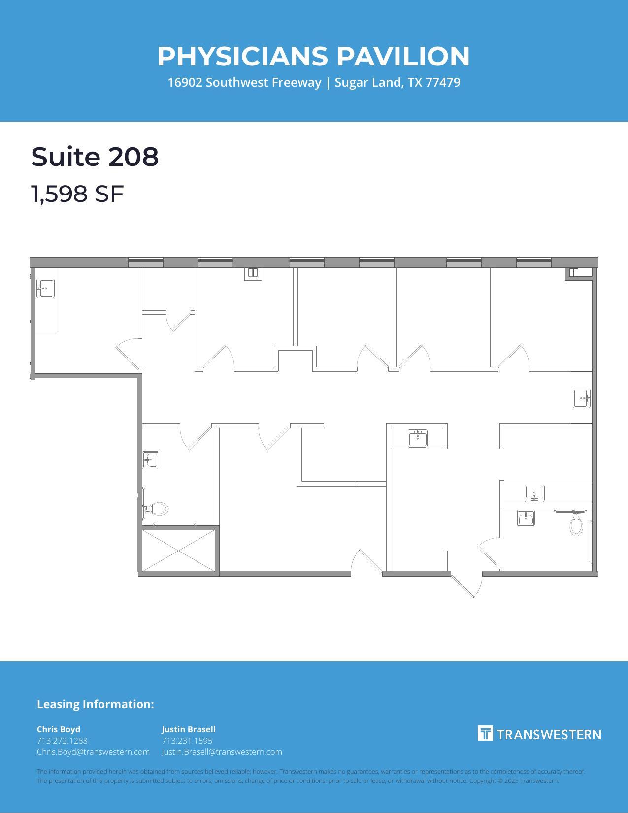 16902 Southwest Fwy, Sugar Land, TX to rent Floor Plan- Image 1 of 1