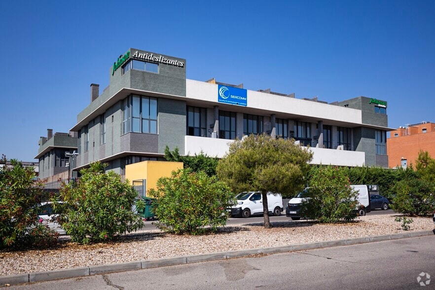 Avenida M-40, 5, Alcorcón, Madrid for sale - Building Photo - Image 2 of 3