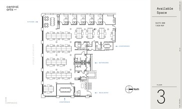 730 N Franklin St, Chicago, IL for rent Floor Plan- Image 1 of 8