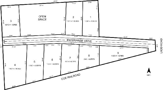 1101 Enterprise Dr, Commerce Township, MI for sale - Site Plan - Image 2 of 2