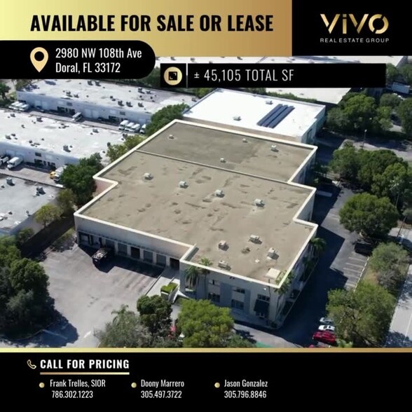 2980 NW 108th Ave, Miami, FL for rent - Commercial Listing Video - Image 2 of 6