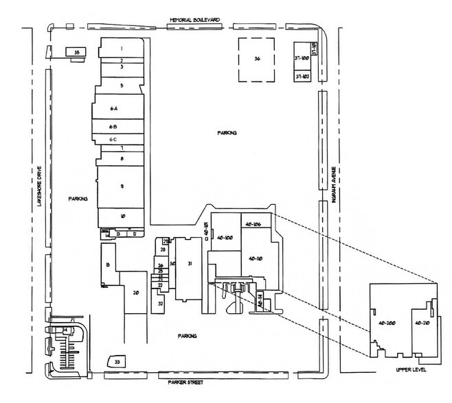 921-995 E Memorial Blvd, Lakeland, FL for rent - Other - Image 2 of 15