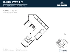 1501-1507 Lyndon B Johnson Fwy, Dallas, TX for rent Floor Plan- Image 1 of 1