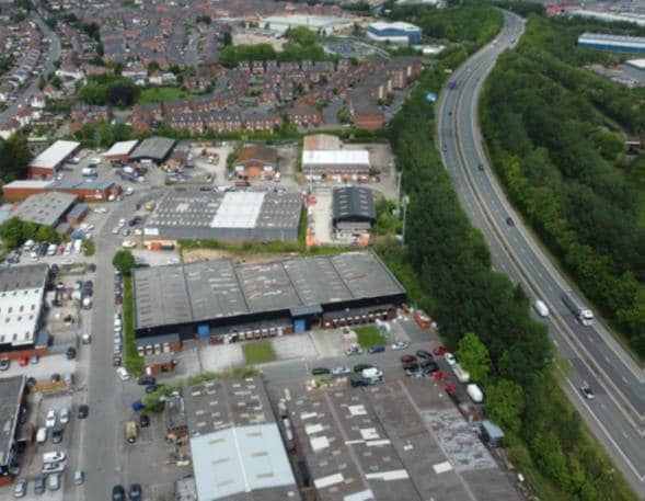 Accord Place, Telford Rd, Ellesmere Port for sale - Building Photo - Image 2 of 2