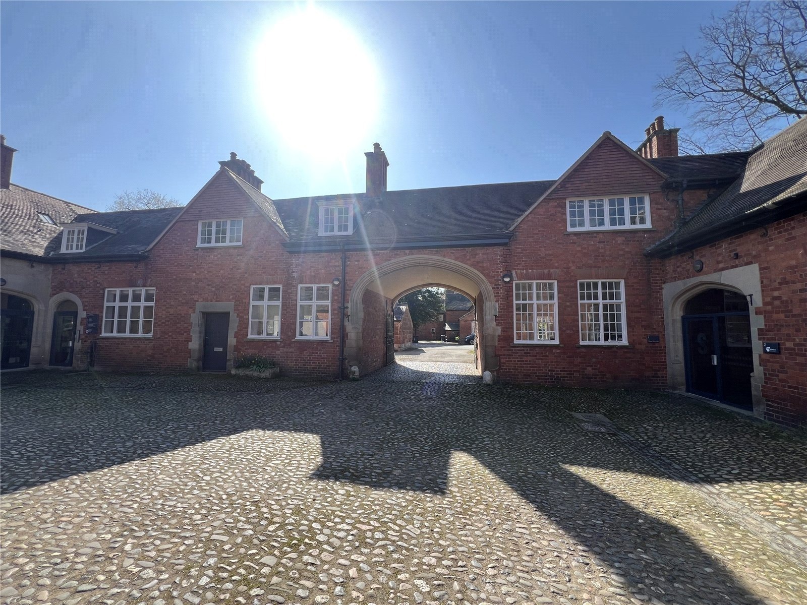 Sansaw Business Park, Hadnall for sale Primary Photo- Image 1 of 1