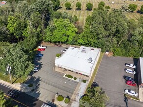 40 N Middletown Rd, Nanuet, NY - aerial  map view