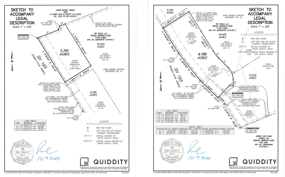 Intersection of I-35, 195, and 130, Georgetown, TX for sale - Building Photo - Image 3 of 7