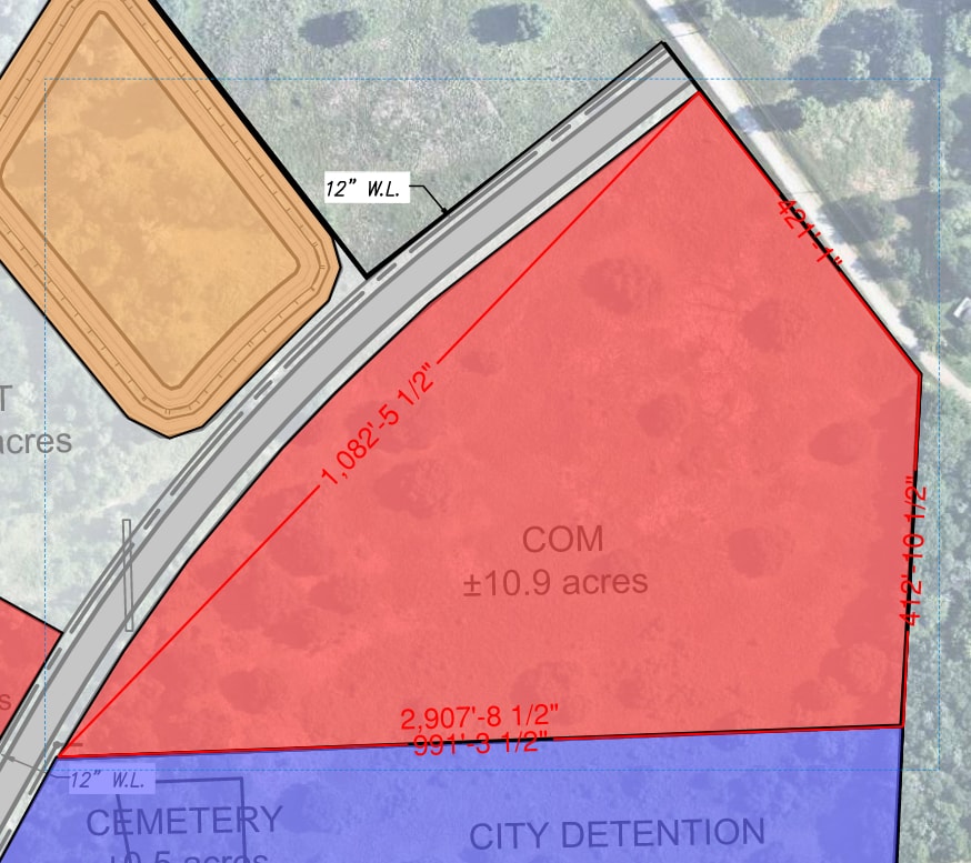 7510 Wallis St, Fulshear, TX for sale Plat Map- Image 1 of 1