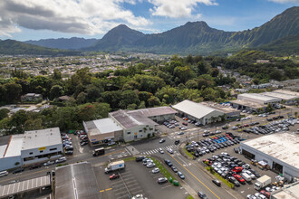 46-174 Kahuhipa St, Kaneohe, HI - aerial  map view