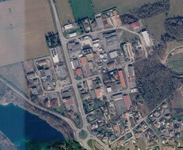 Rue Des Acacias, Saint-Romain-de-Jalionas, ISE - Aerial map view