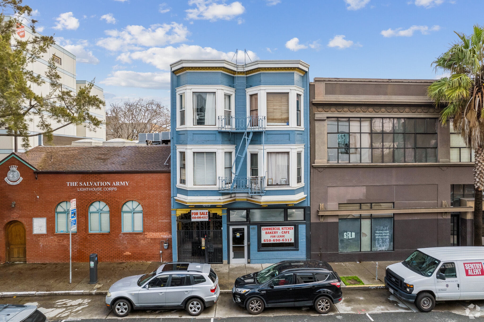449  & 451 9th St, San Francisco, CA for sale Building Photo- Image 1 of 1