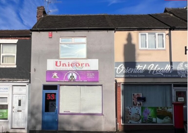 53 George St, Newcastle Under Lyme for sale Building Photo- Image 1 of 1