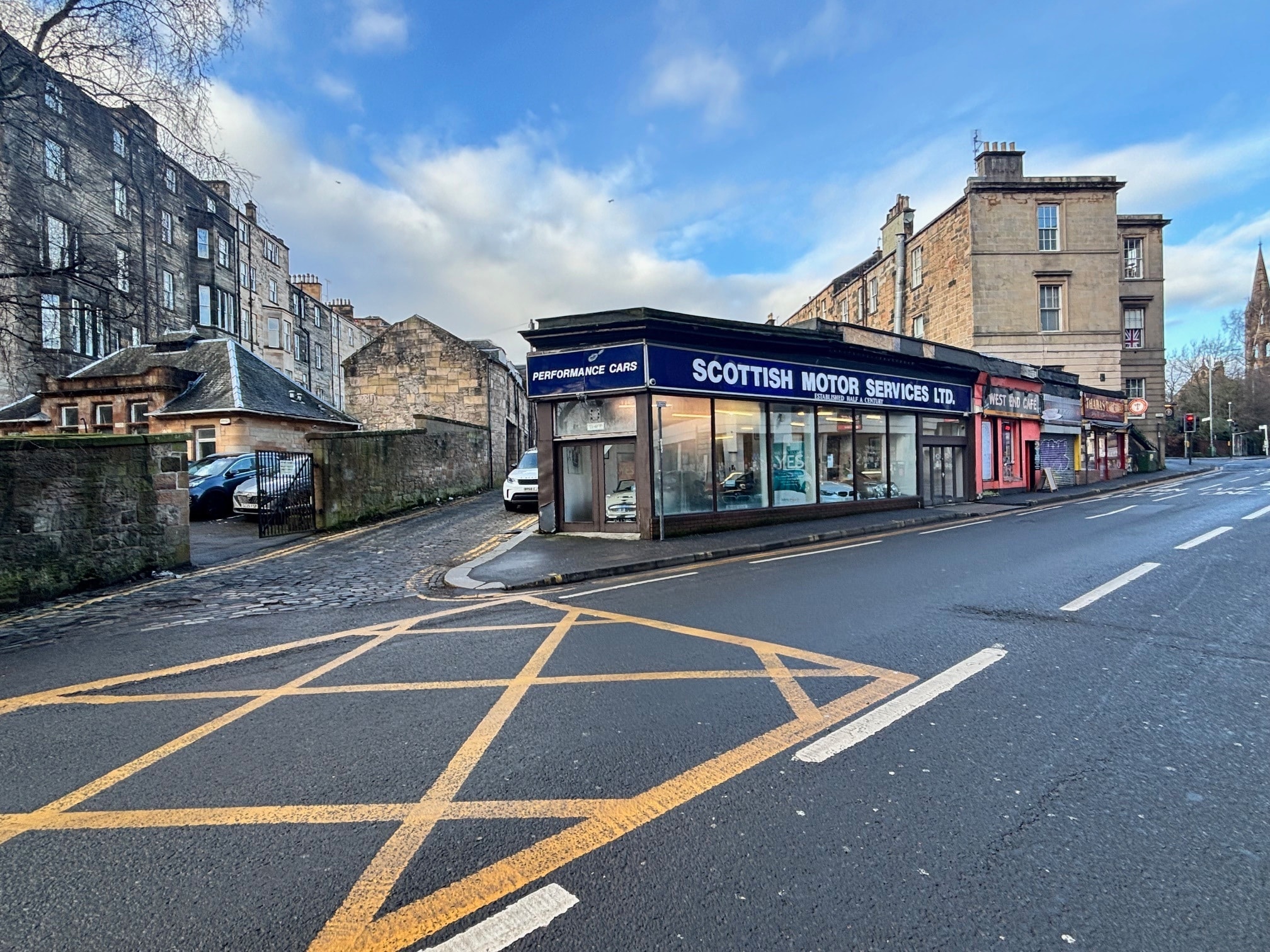 43-53 Woodlands Rd, Glasgow for sale Building Photo- Image 1 of 9