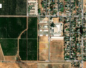 431 Acacia, Woodlake, CA - aerial  map view