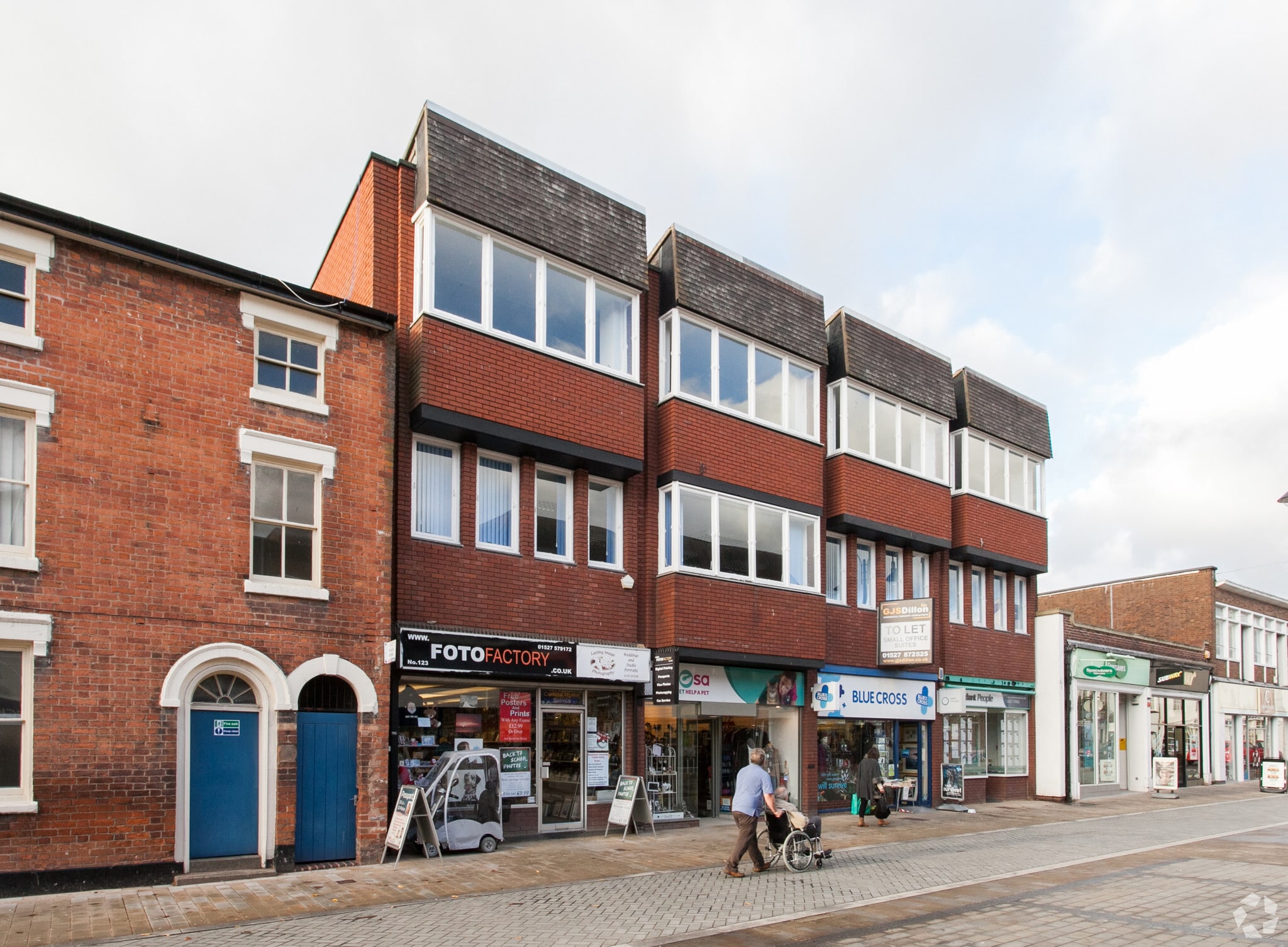 123-129 High St, Bromsgrove for sale Primary Photo- Image 1 of 1