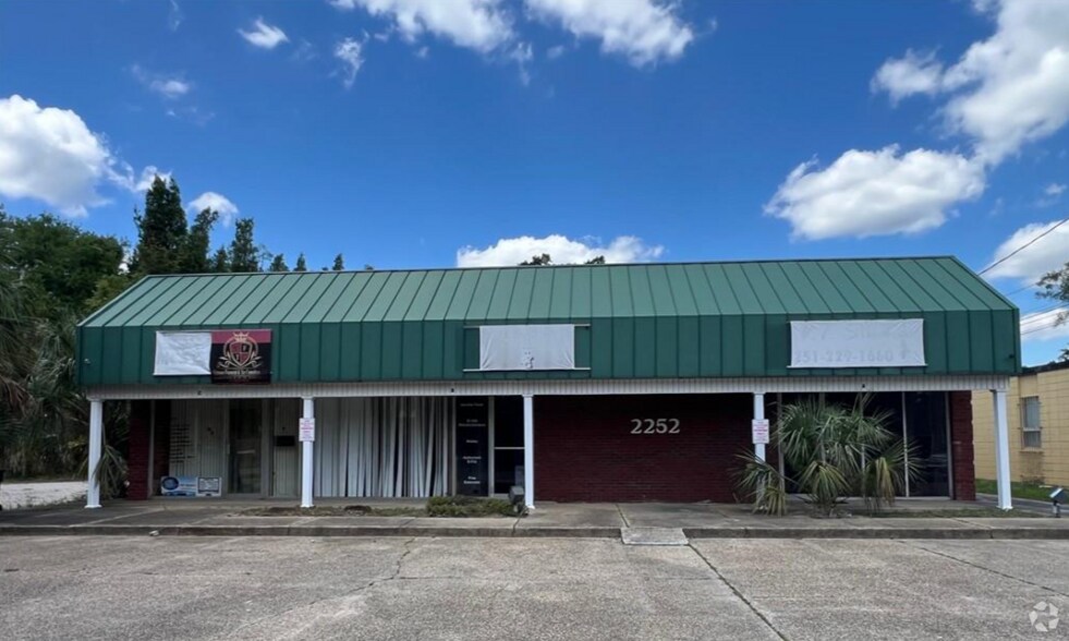2252 Government St, Mobile, AL for sale - Building Photo - Image 1 of 1