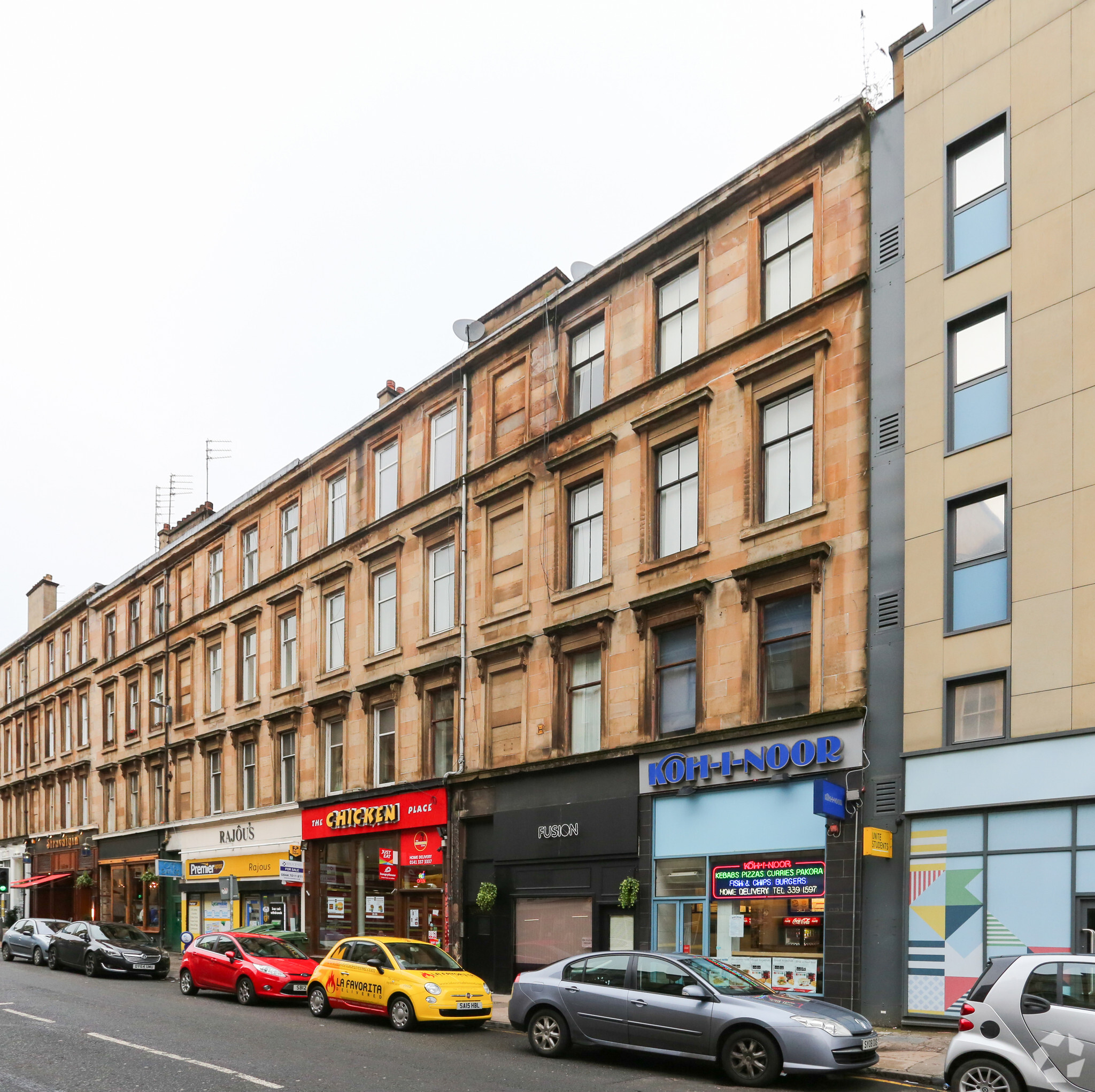 12-18 Gibson St, Glasgow for rent Primary Photo- Image 1 of 9