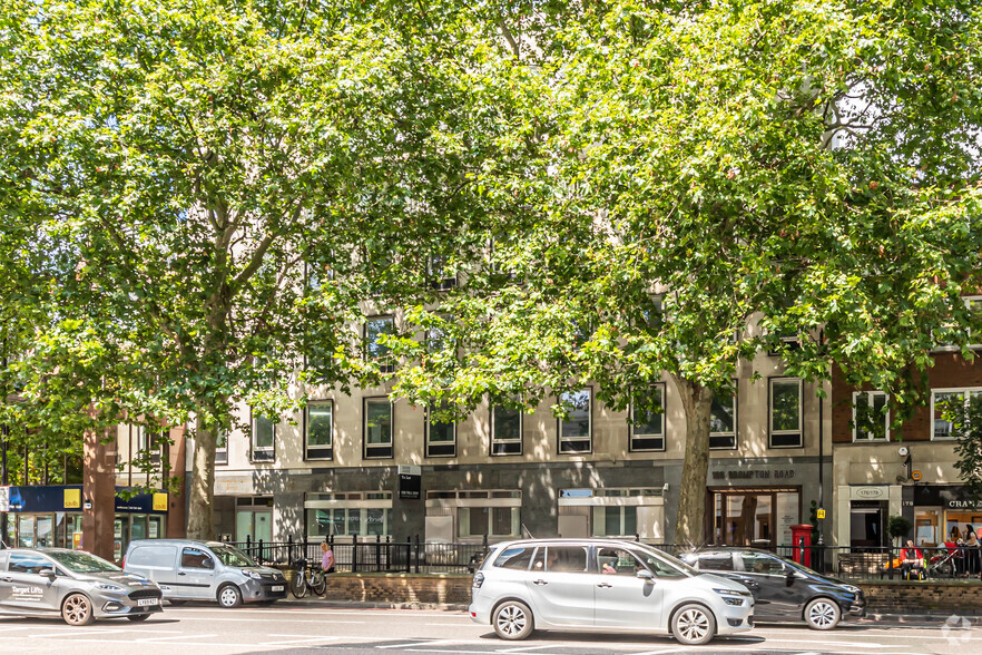 180-186 Brompton Rd, London for sale - Building Photo - Image 1 of 1