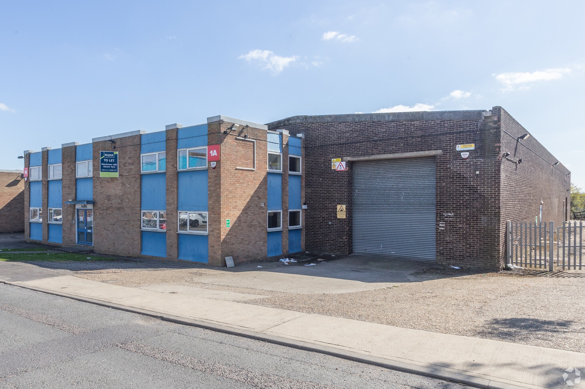 1A-1C Farthing Rd, Ipswich for sale Primary Photo- Image 1 of 1