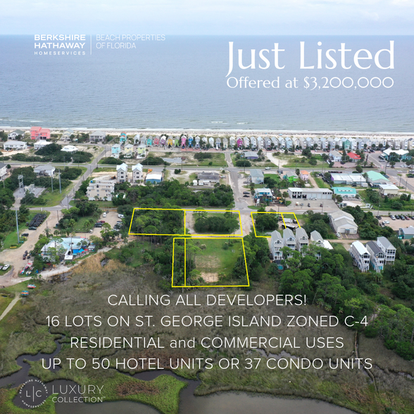 216 Bay Shore Dr, Eastpoint, FL for sale - Aerial - Image 1 of 43