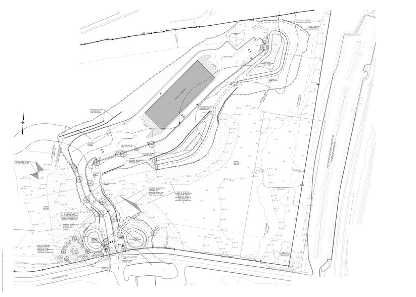 4-10 Independent Way, Brewster, NY for sale - Site Plan - Image 2 of 2