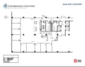 707 Skokie Blvd, Northbrook, IL to rent Floor Plan- Image 1 of 1