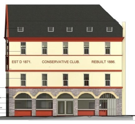 11-13 High St, Caernarfon for sale Building Photo- Image 1 of 1