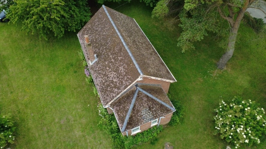 Marsh Drove, Spalding for sale - Aerial - Image 3 of 9