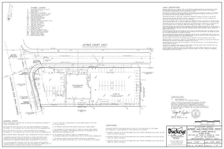 2900 Wilmington Pike, Kettering, OH for rent - Site Plan - Image 2 of 13