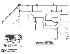 540 Officenter Pl, Gahanna, OH for rent Floor Plan- Image 1 of 1