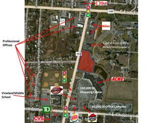 More details for 245 S Main Rd, Vineland, NJ - Land for Sale