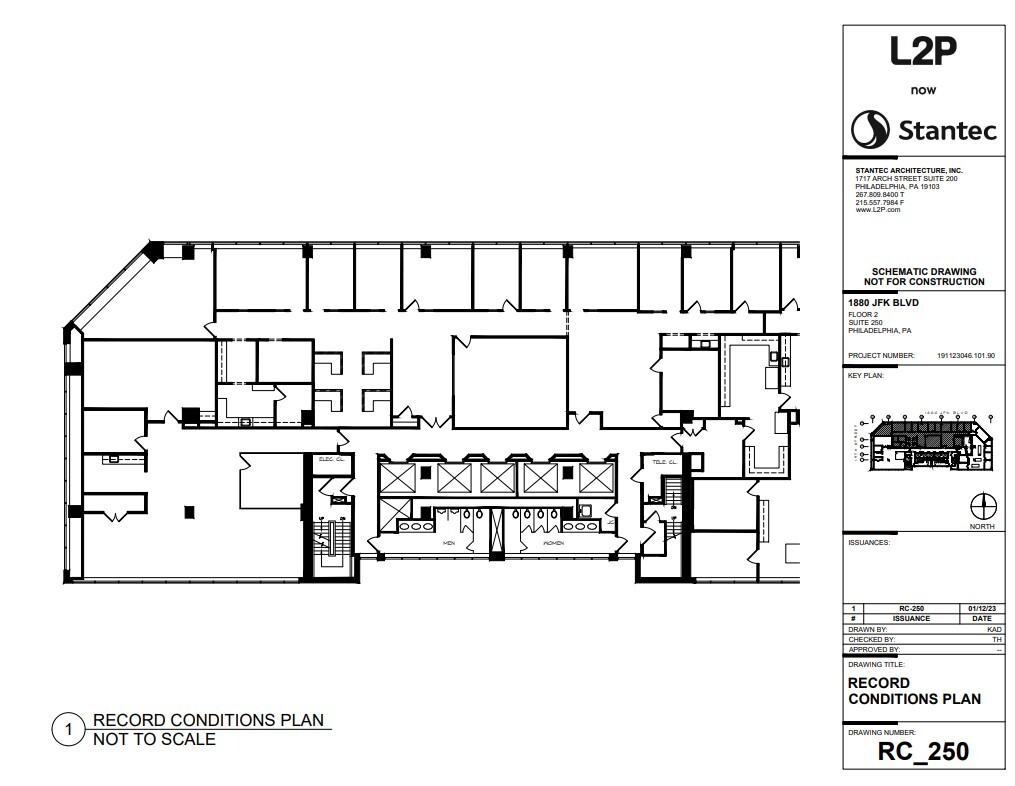 1880 John F Kennedy Blvd, Philadelphia, PA for rent Floor Plan- Image 1 of 1