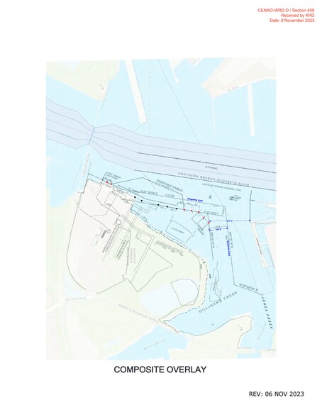 700 Rosemont Ave, Chesapeake, VA for rent - Site Plan - Image 2 of 2