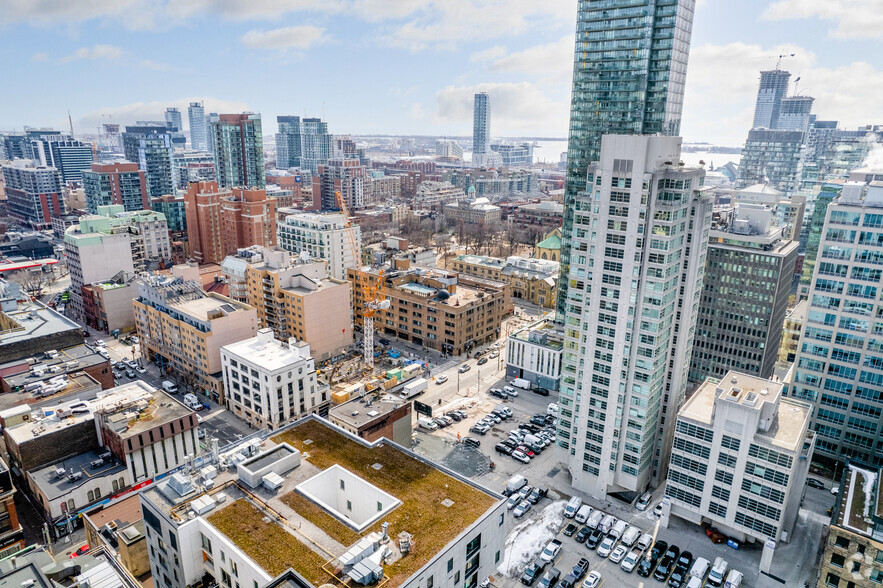 85 Church St, Toronto, ON for rent - Aerial - Image 3 of 5