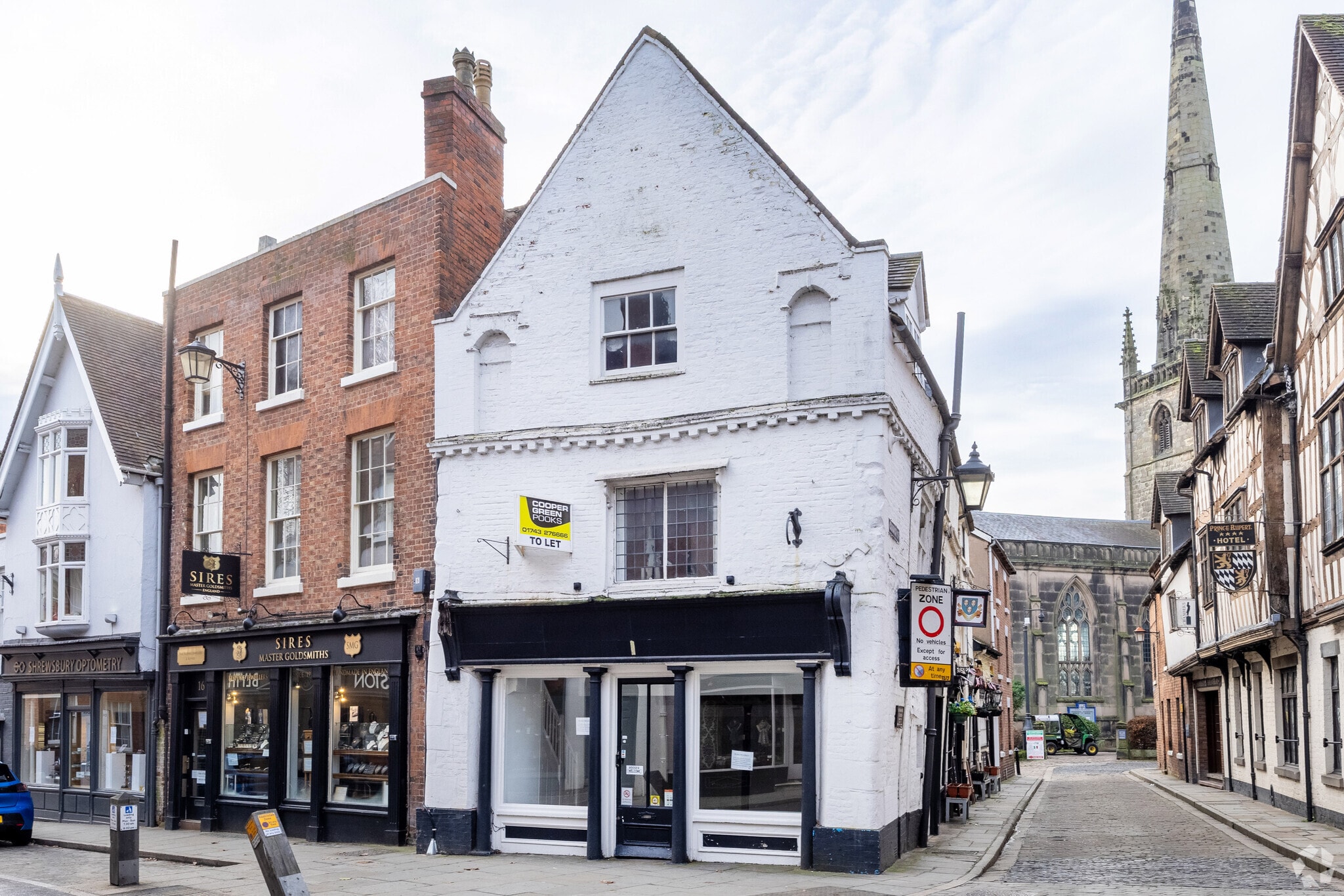 17 St Mary's St, Shrewsbury to rent Primary Photo- Image 1 of 3