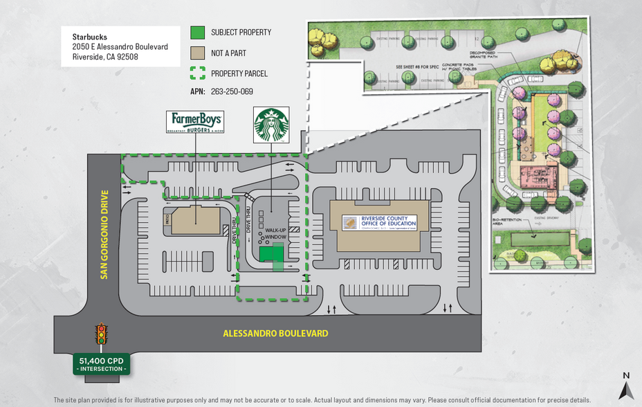 2050 Alessandro blvd, Riverside, CA for sale - Site Plan - Image 2 of 4