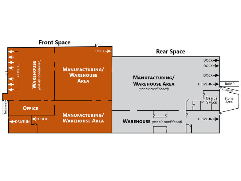 400 E Locust St, Dallastown, PA for rent - Floor Plan - Image 2 of 8