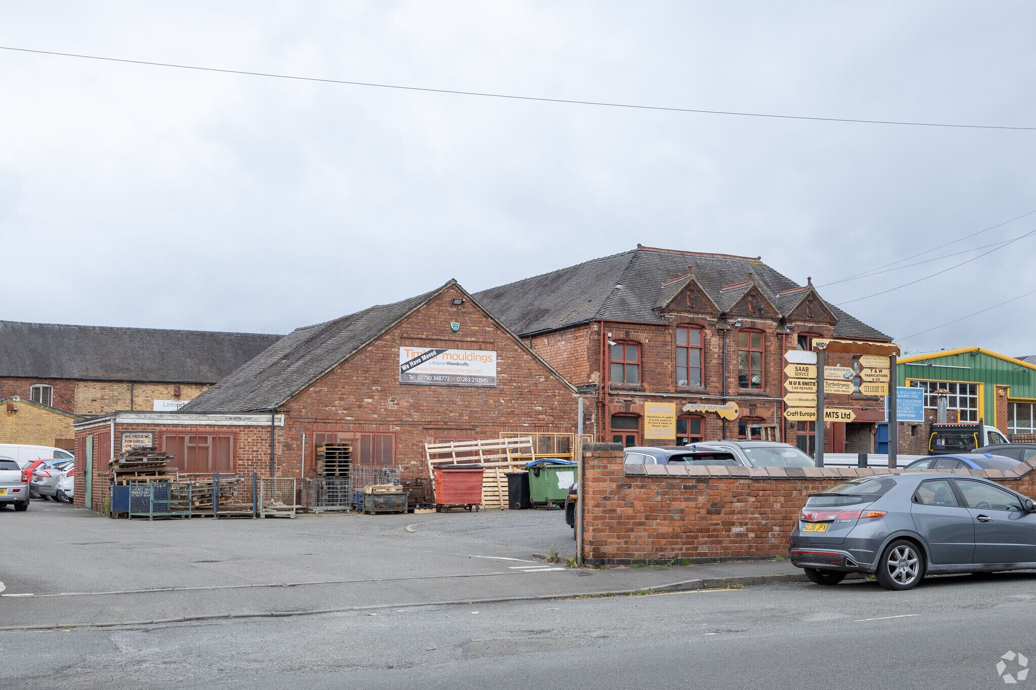 Midland Rd, Swadlincote for sale Primary Photo- Image 1 of 1