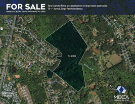 78-Acre Estate/Development Site Near CLT - Commercial Property