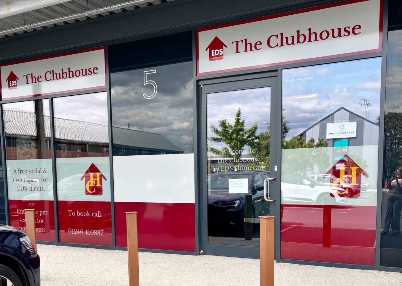 Sheffield Rd, Chesterfield to rent Building Photo- Image 1 of 9