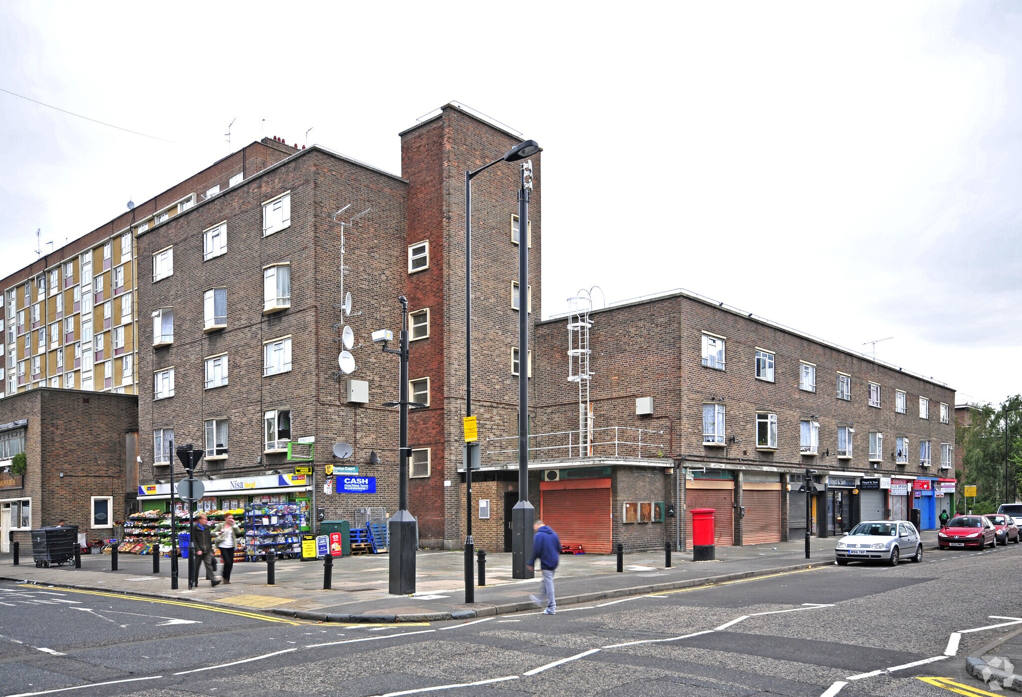 93-103 Murray Grove, London for sale Primary Photo- Image 1 of 1