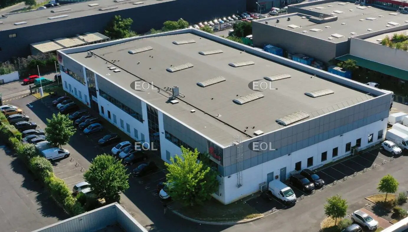 Light Industrial in Gennevilliers to rent Aerial- Image 1 of 11
