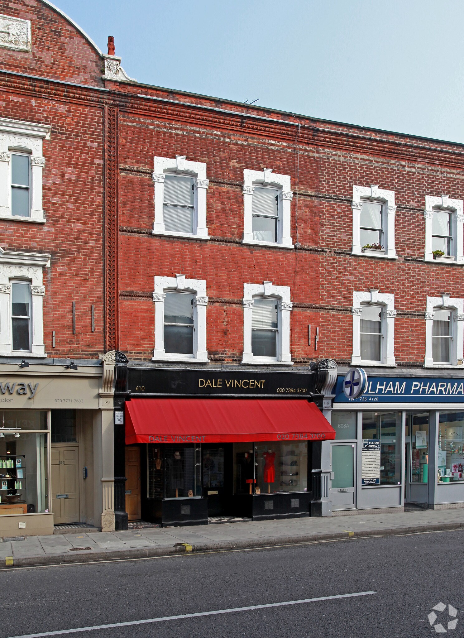 610 Fulham Rd, London for sale Primary Photo- Image 1 of 1