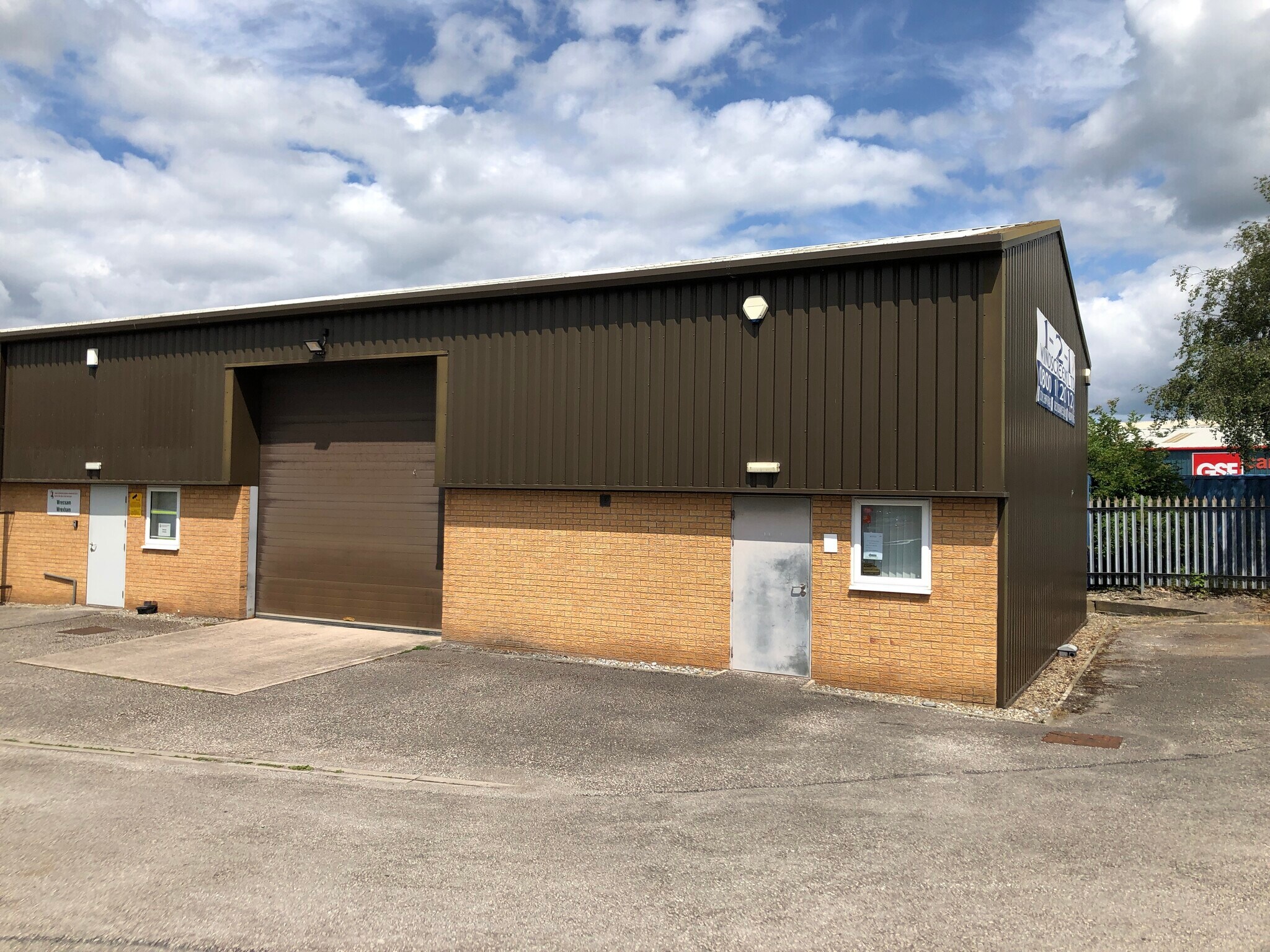 Rhosddu Industrial Estate, Wrexham for sale Building Photo- Image 1 of 1
