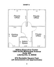 1580 S Milwaukee Ave, Libertyville, IL for rent Floor Plan- Image 1 of 1