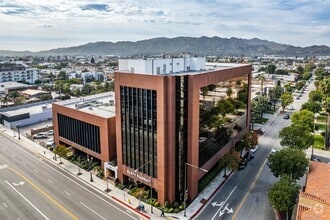 411 N Central Ave, Glendale, CA - AERIAL map view
